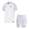 Conjunto (Camiseta+Pantalón Corto) Galatasaray SK Segunda Equipación 23-24 - Niño